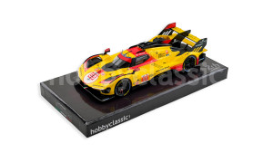 Italian Hypercar 499P - R. Kubica - DNF Le Mans 2024