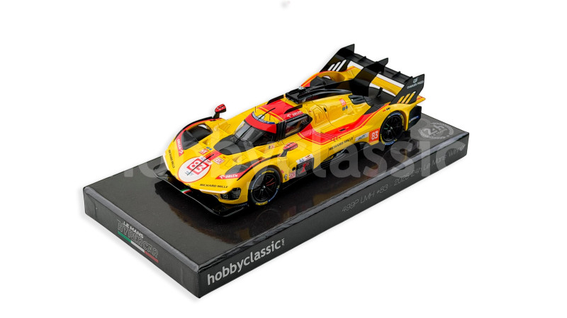 Italian Hypercar 499P - R. Kubica - 2025 Le Mans Winner