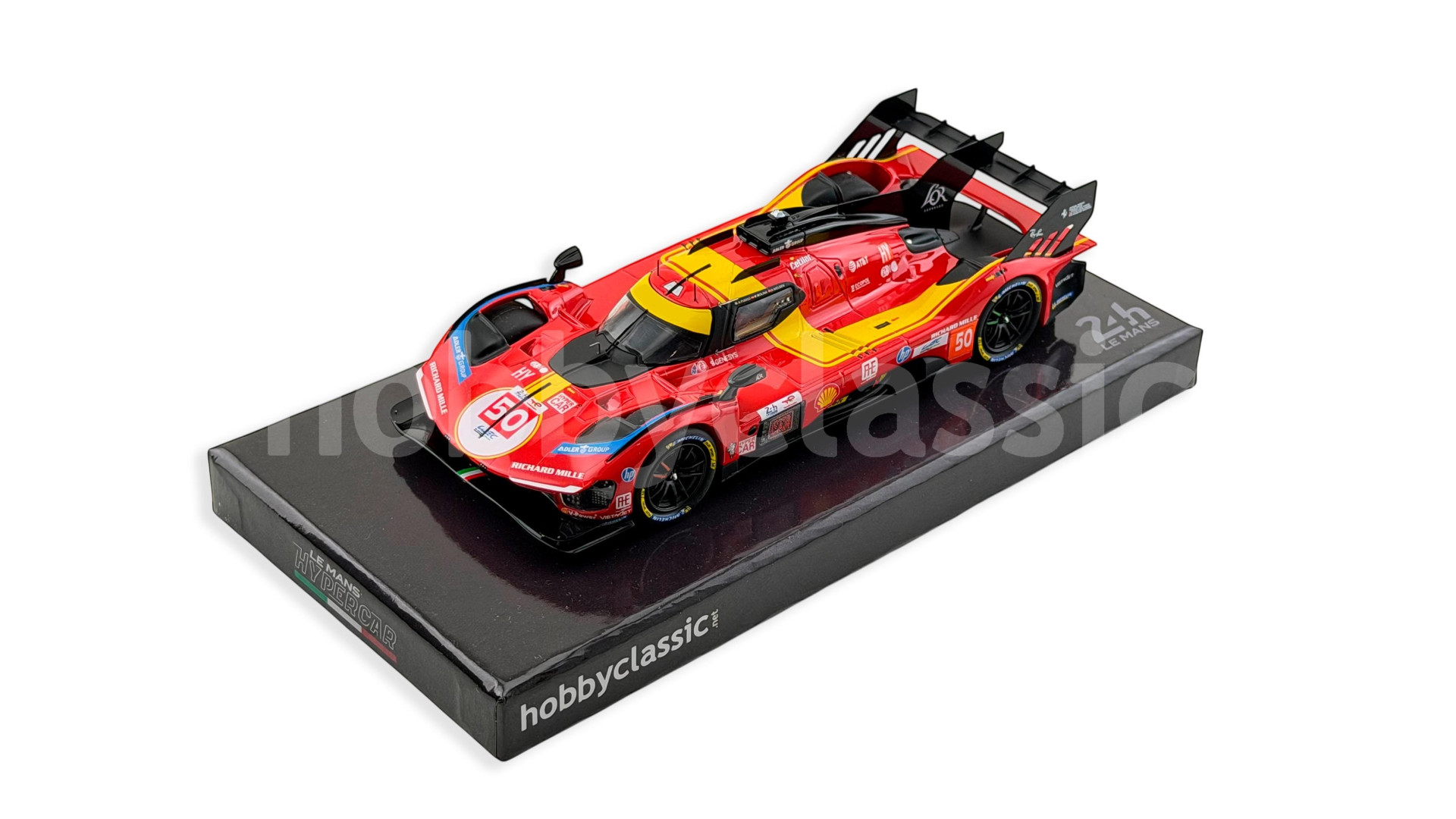 Italian Hypercar 499P - M. Molina - DSQ Le Mans 2025