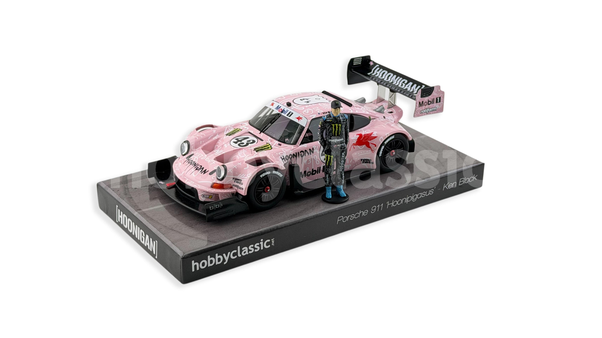 Porsche 911 'Hoonipigasus' - Ken Block - 2022
