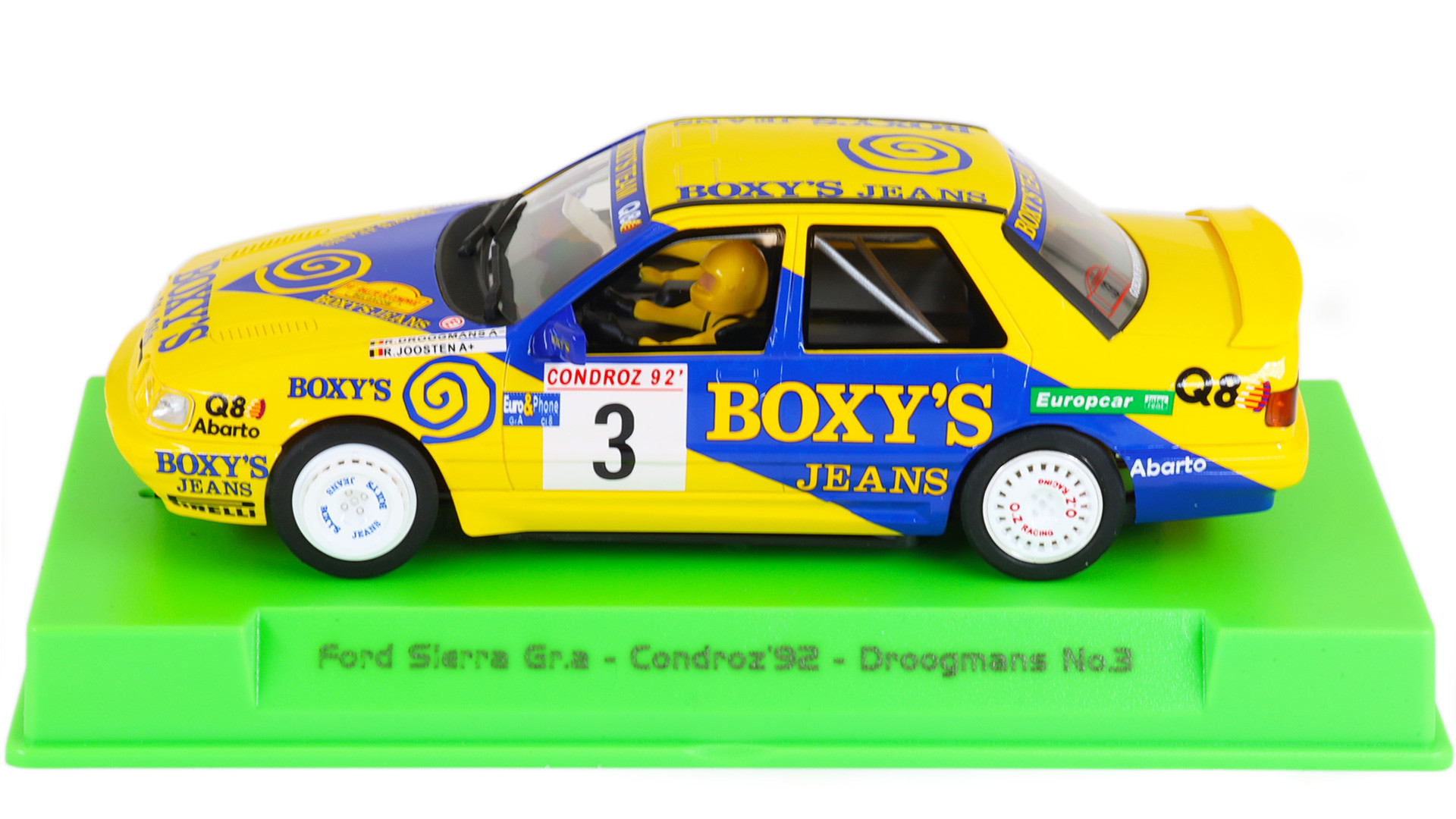 Ford Sierra Gr.A - Montecarlo'92