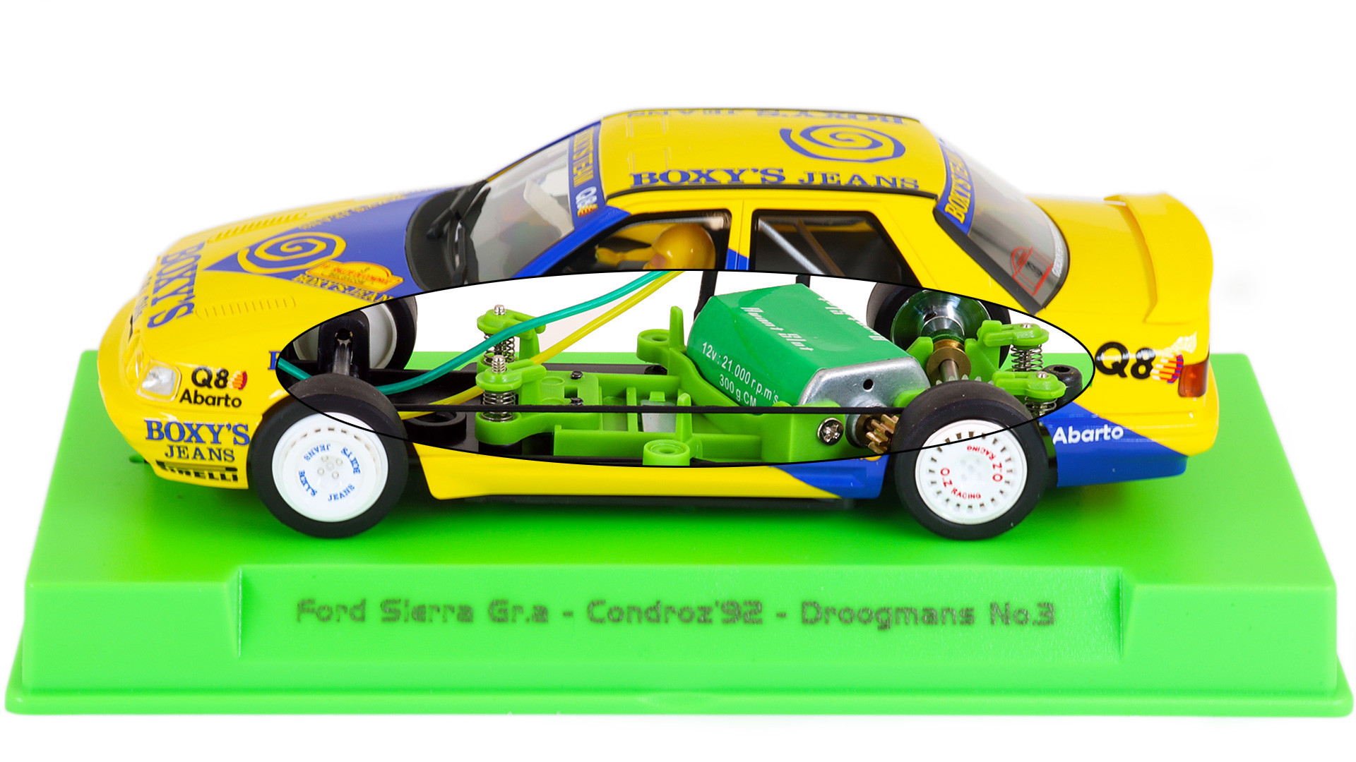 Ford Sierra Gr.A - Montecarlo'92