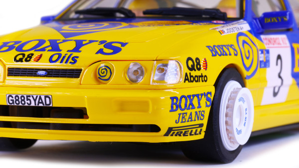 Ford Sierra Gr.A - Montecarlo'92