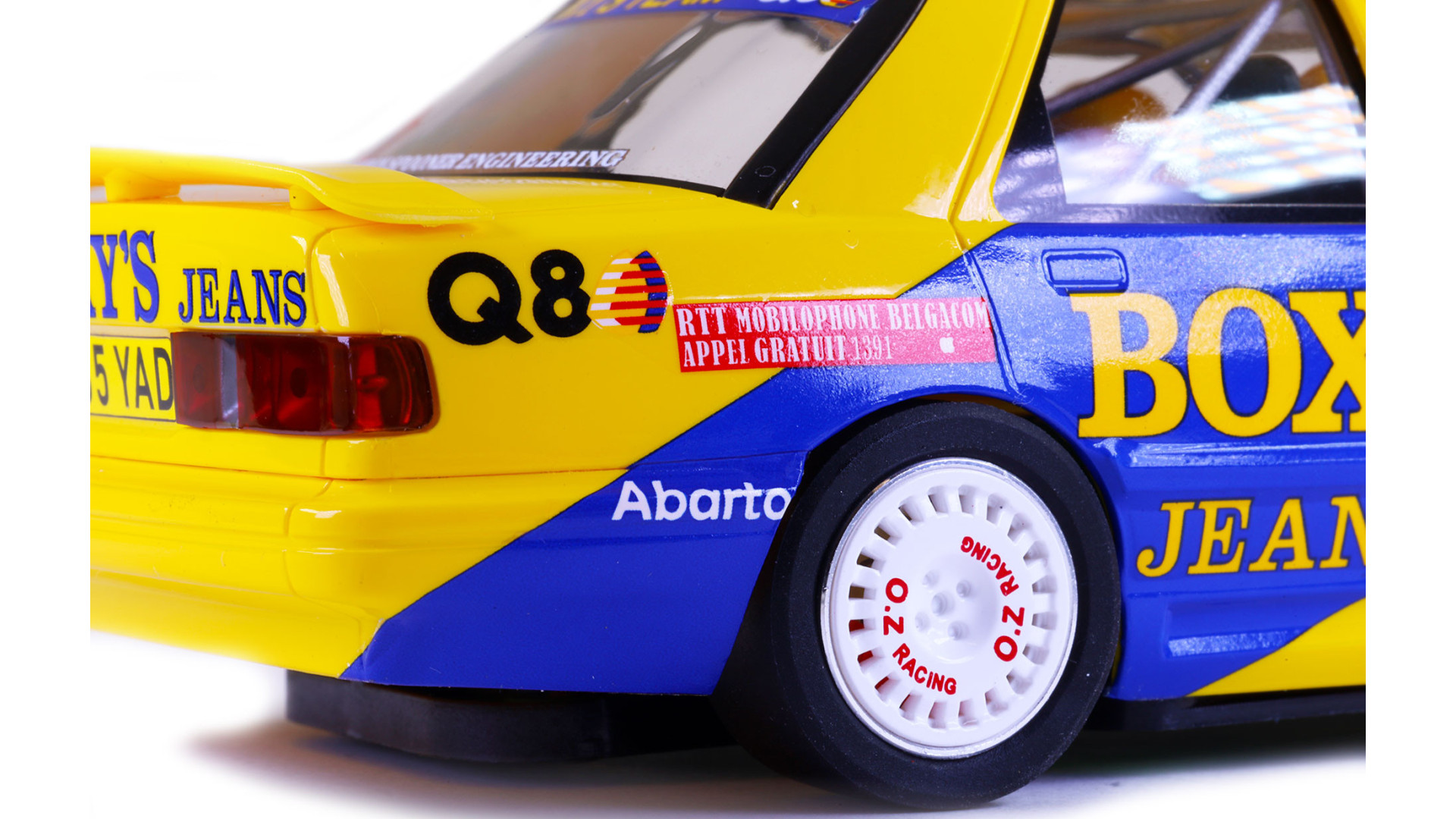 Ford Sierra Gr.A - Montecarlo'92