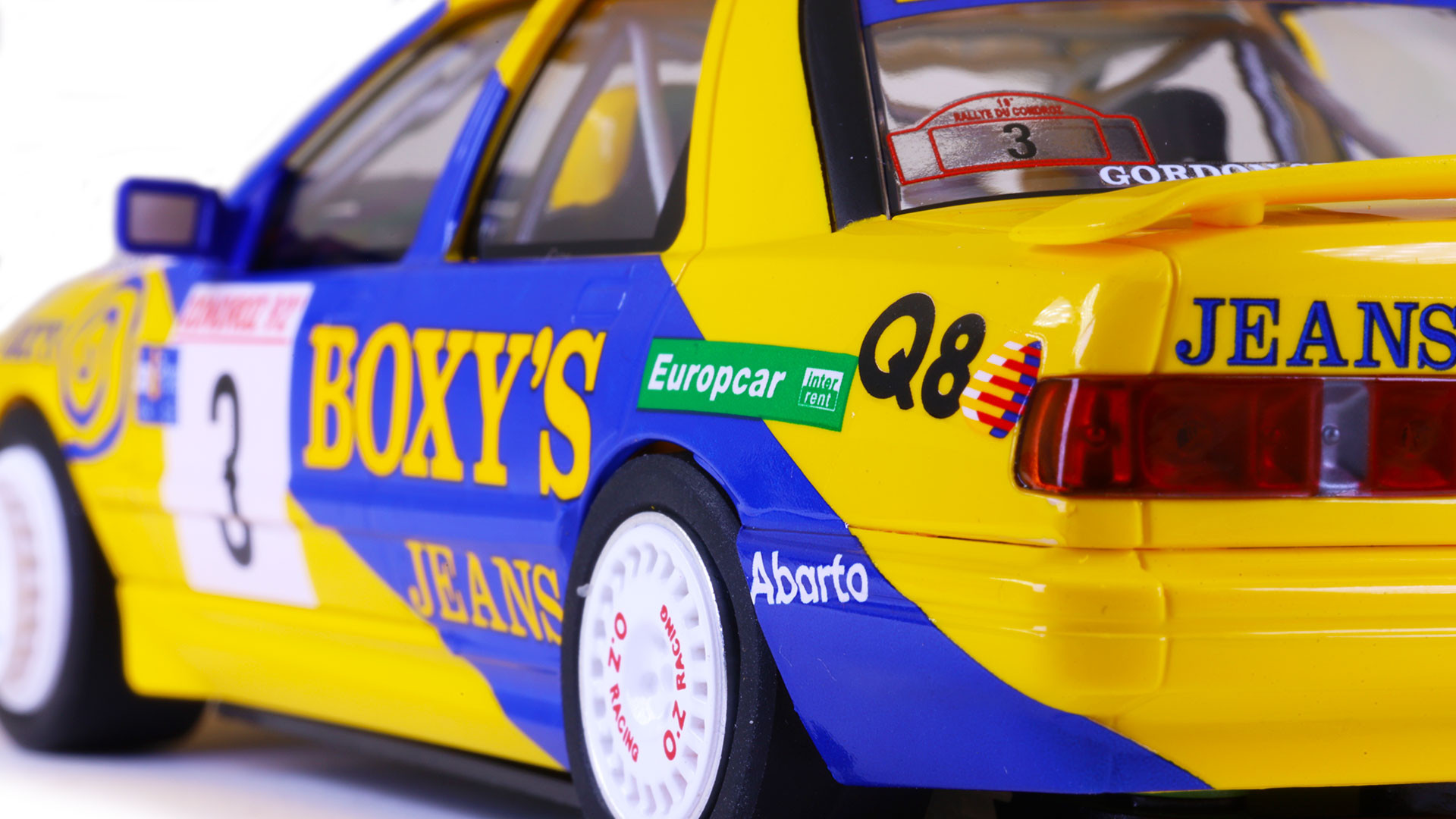 Ford Sierra Gr.A - Montecarlo'92