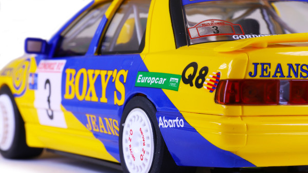 Ford Sierra Gr.A - Montecarlo'92