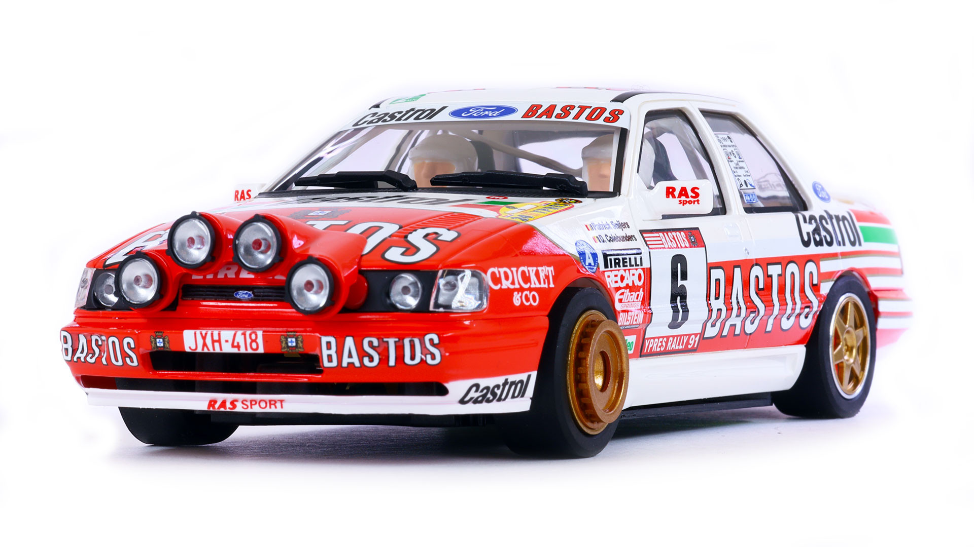 Ford Sierra Gr.A - Rally Ypress'91