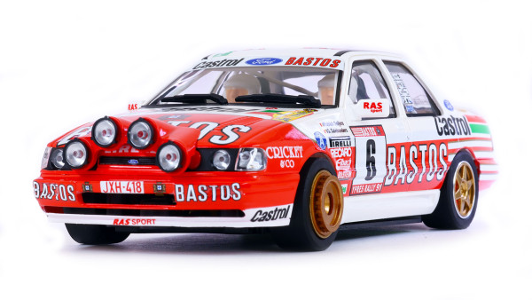 Ford Sierra Gr.A - Rally Ypress'91