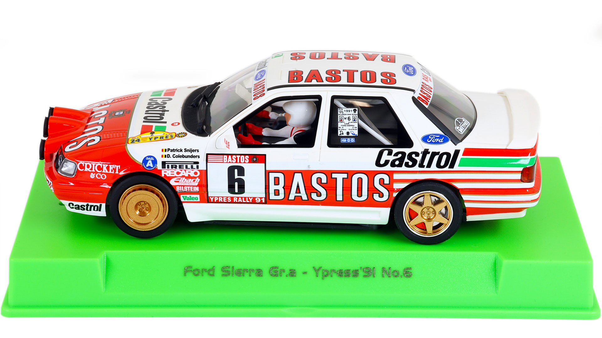 Ford Sierra Gr.A - Rally Ypress'91