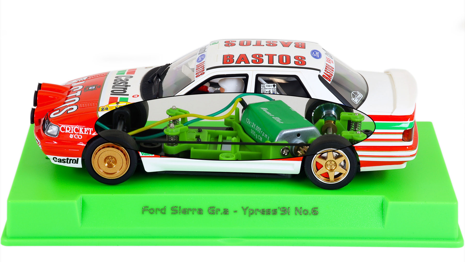Ford Sierra Gr.A - Rally Ypress'91