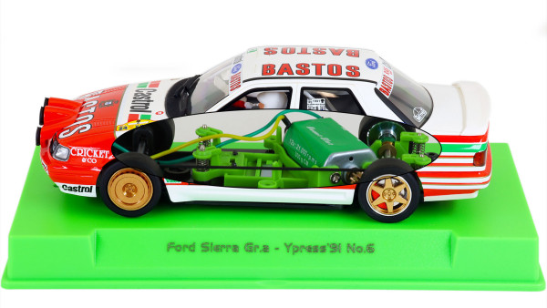 Ford Sierra Gr.A - Rally Ypress'91