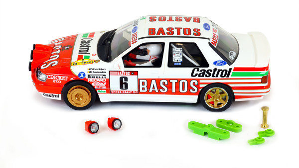 Ford Sierra Gr.A - Rally Ypress'91