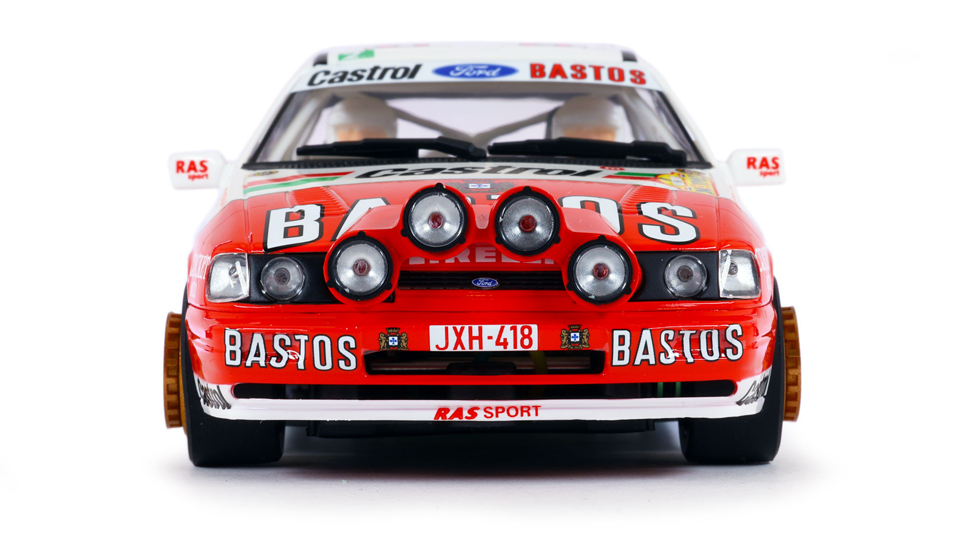 Ford Sierra Gr.A - Rally Ypress'91