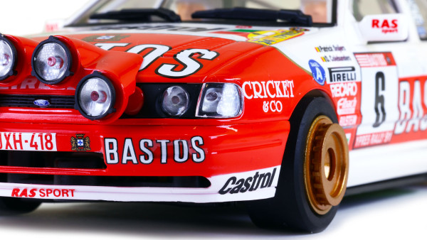 Ford Sierra Gr.A - Rally Ypress'91
