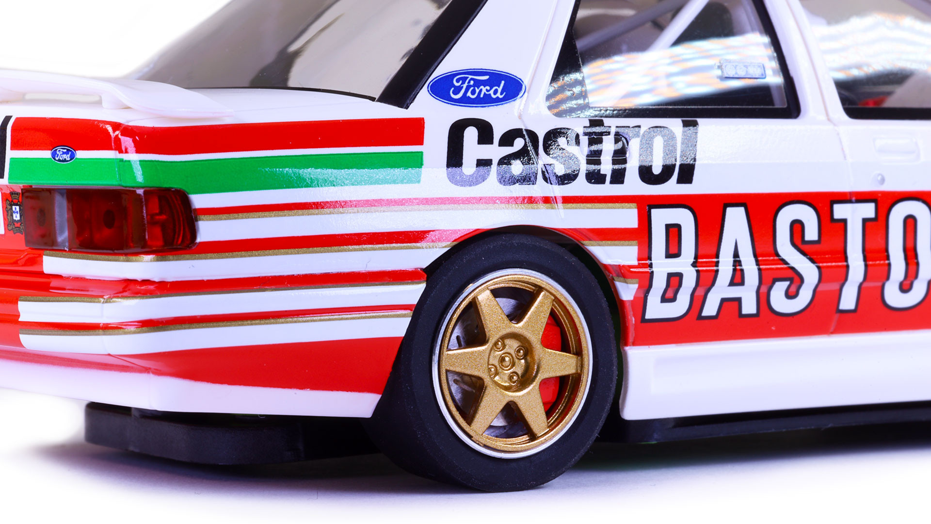 Ford Sierra Gr.A - Rally Ypress'91