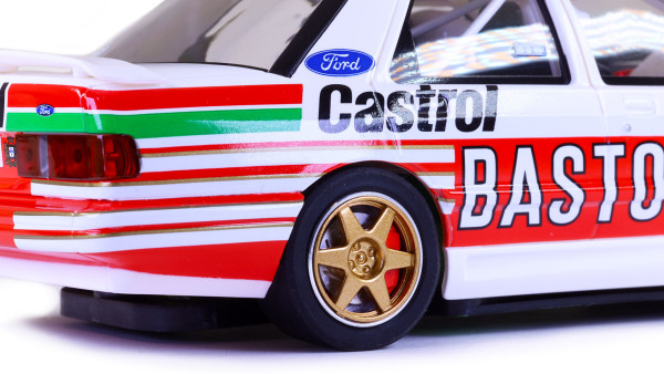 Ford Sierra Gr.A - Rally Ypress'91