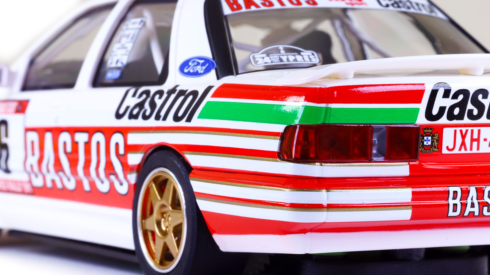 Ford Sierra Gr.A - Rally Ypress'91