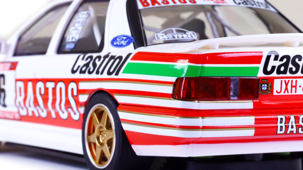Ford Sierra Gr.A - Rally Ypress'91