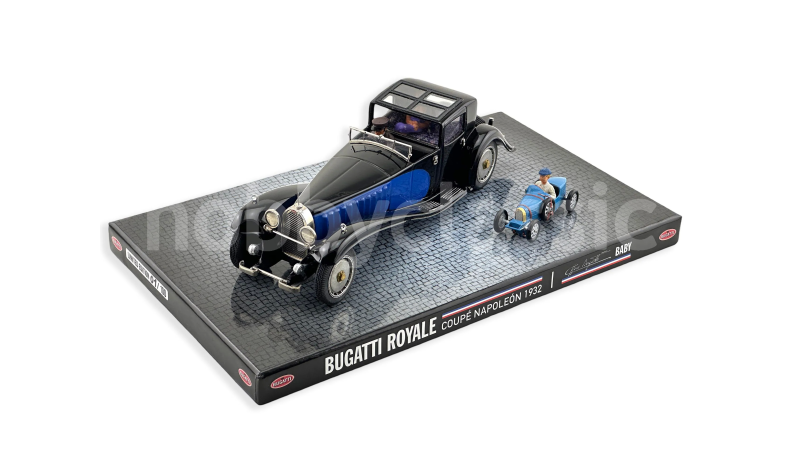 Bugatti Royale Coupé & Baby Bugatti