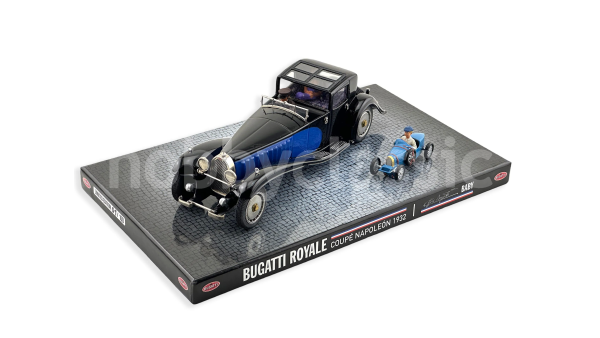 Bugatti Royale Coupé & Baby Bugatti