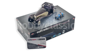 Bugatti Royale Coupé & Baby Bugatti - Purple garnet - n91/100