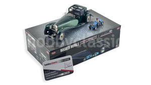 Bugatti Royale Coupé & Baby Bugatti - Dark Esmerald Green - n92/100