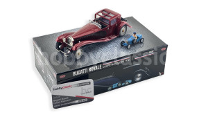 Bugatti Royale Coupé & Baby Bugatti - Carmine Red - n96/100