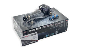 Bugatti Royale Coupé & Baby Bugatti - Titanium Gray - n98/100