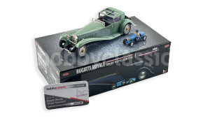 Bugatti Royale Coupé & Baby Bugatti - Light Olive Green - n99/100