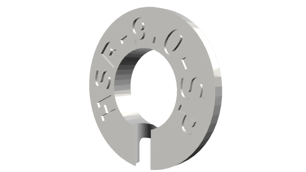 Polea 3DP - Especial Chasis Extreme Angle