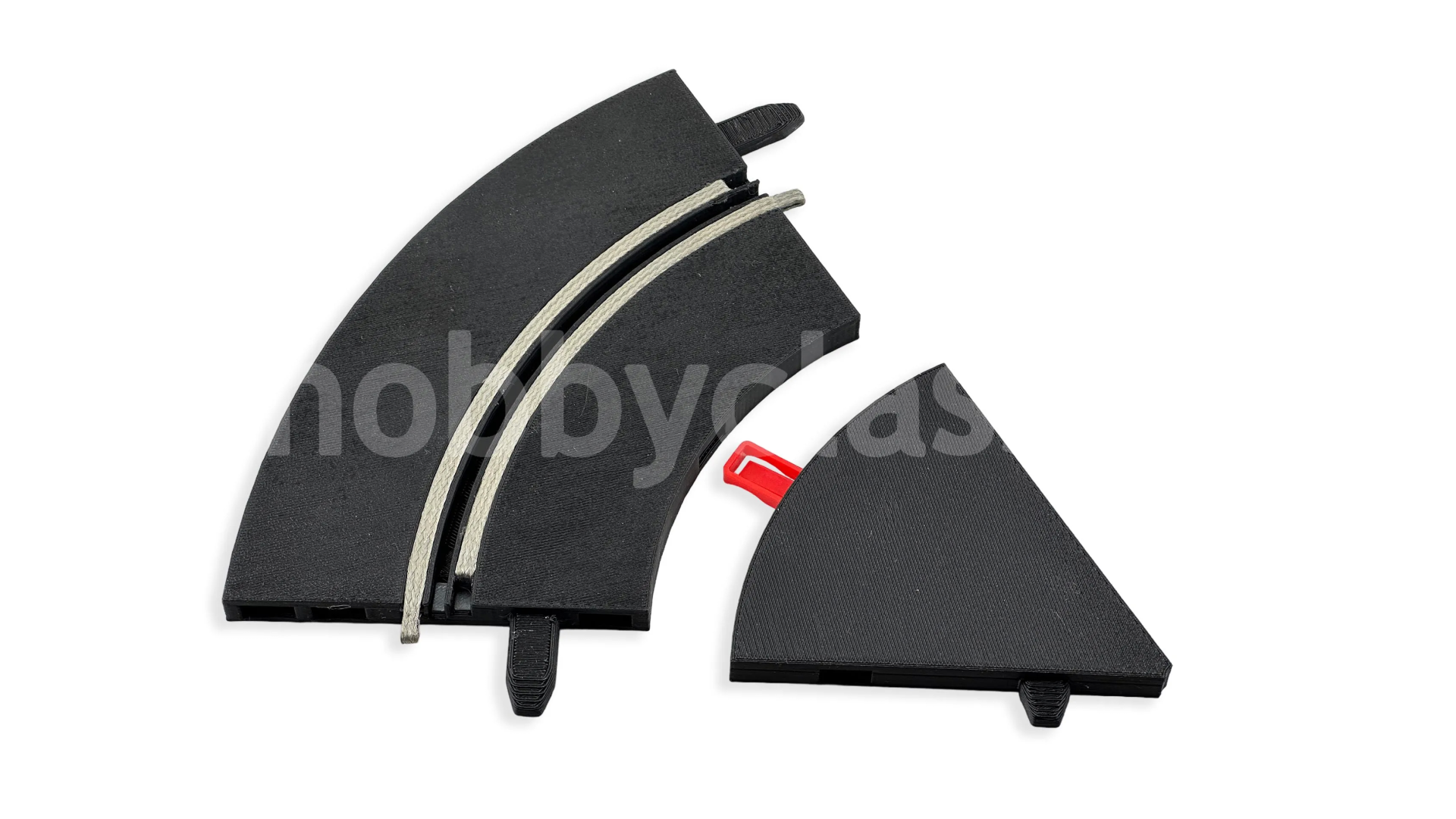 Pista Curva 3DP R0.5 - 60º - Carrera
