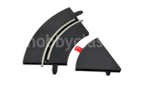 Pista Curva 3DP R0.5 - 60º - Carrera