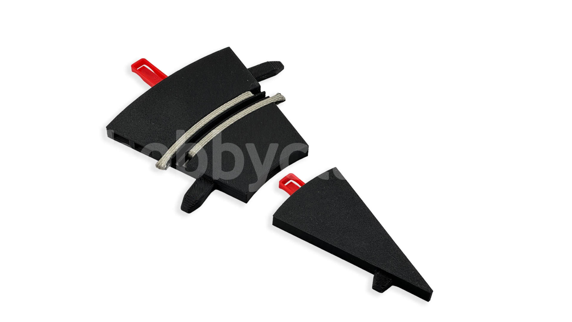 Pista Curva 3DP R0.5 - 30º - Carrera
