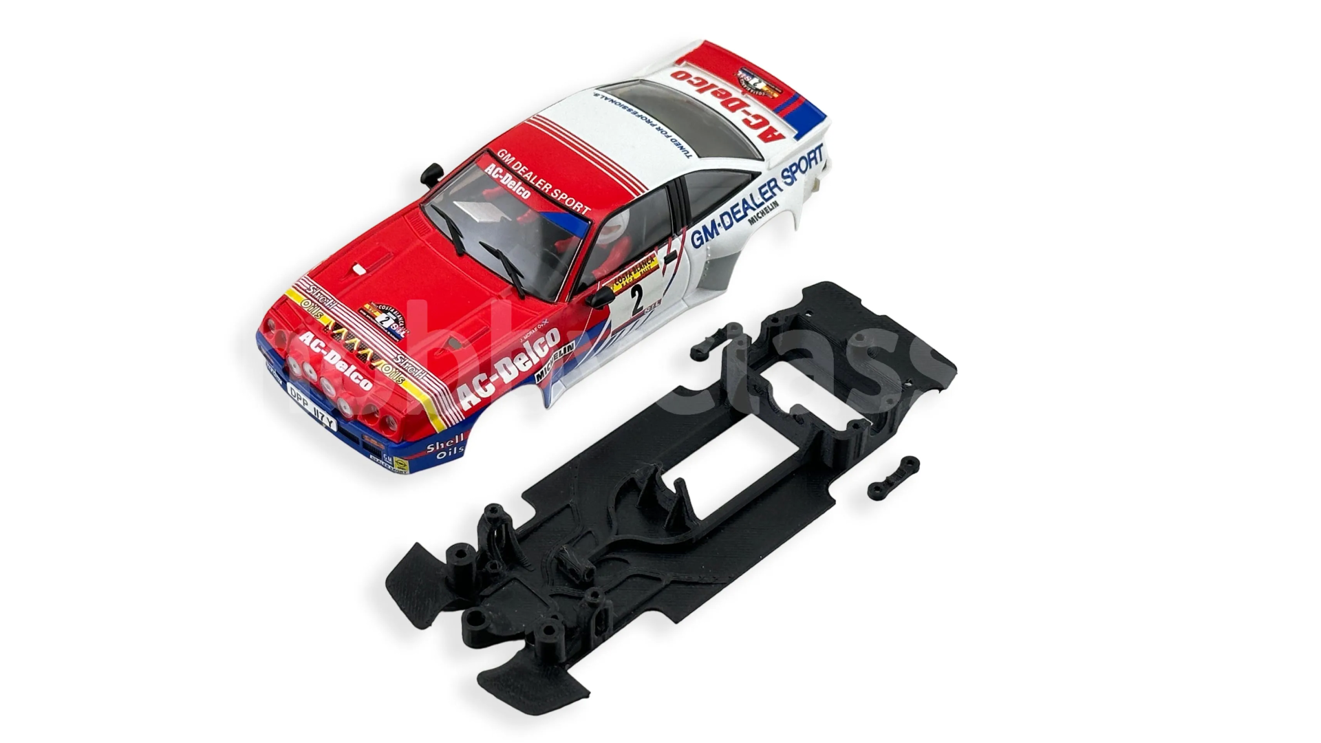 Chasis 3DP  - Opel Manta - Avant Slot