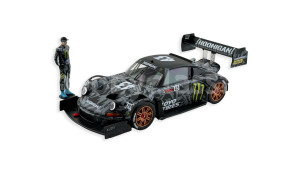 Porsche 911 'Hoonipigasus' - Ford Mustang Hoonicorn V1 Tribute Livery