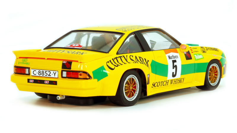 Opel Manta Rias Baixas 1988 - Piñeiro 2