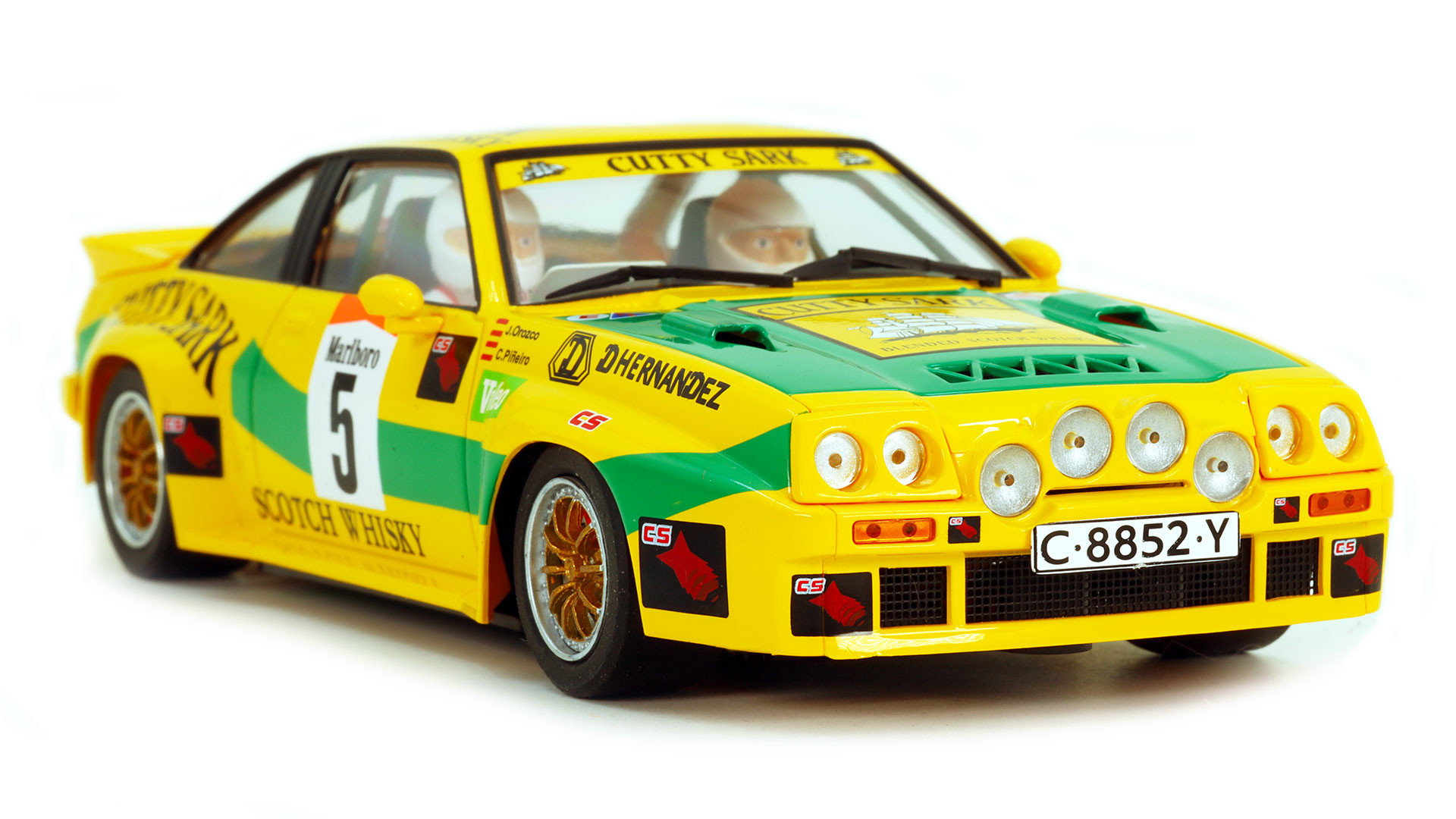 Opel Manta Rias Baixas 1988 - Piñeiro