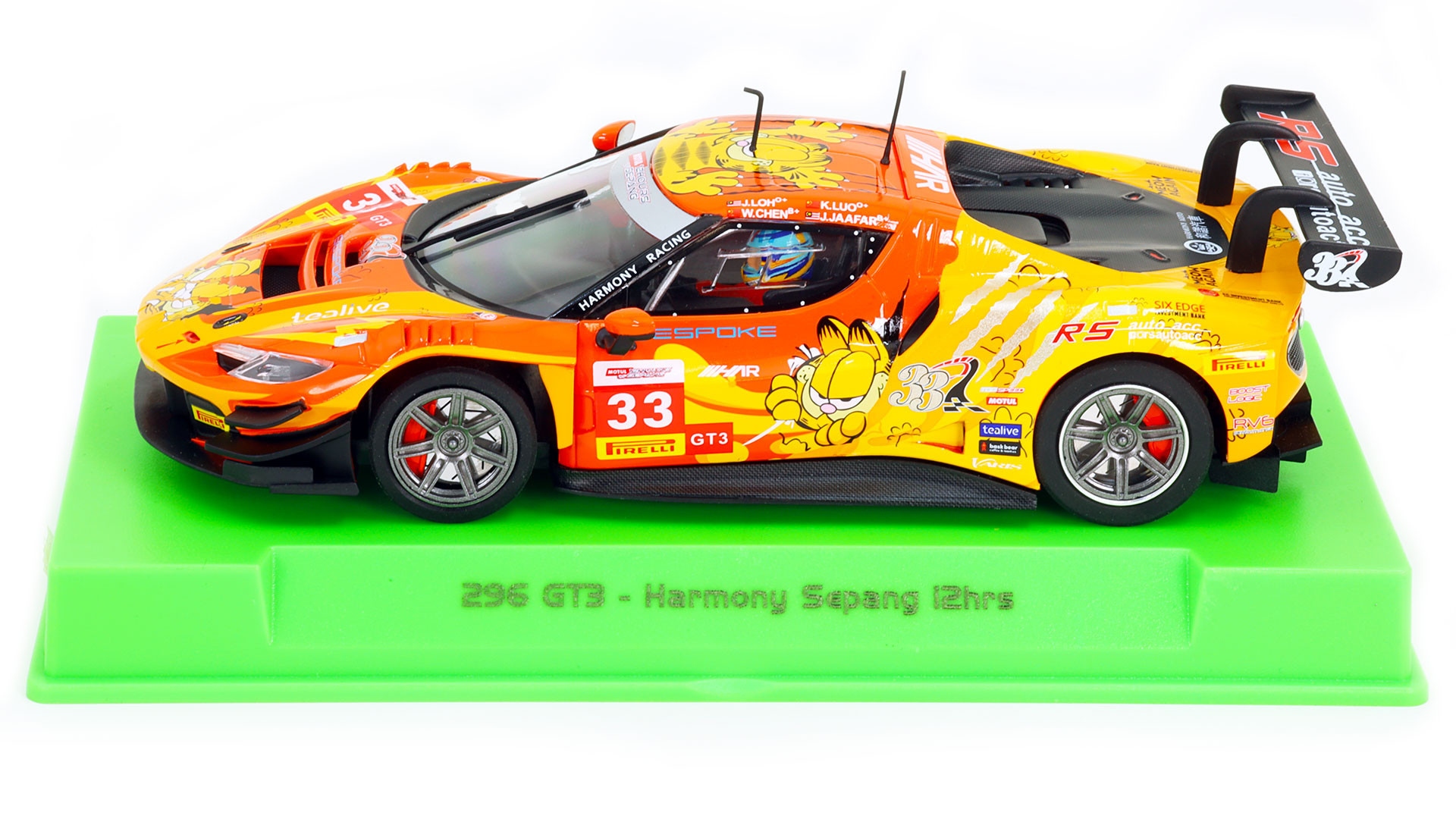 296 GT3 - Harmony Sepang 12hrs