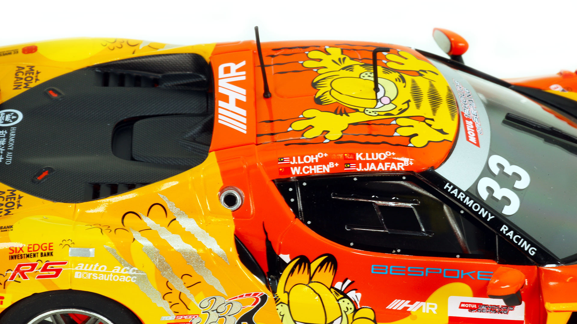 296 GT3 - Harmony Sepang 12hrs
