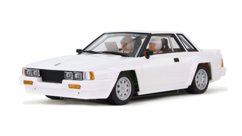 Nissan 240RS - Street Car White