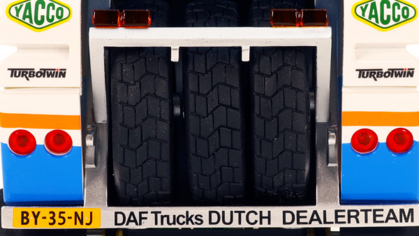 DAF 95X1 - Dakar 1988