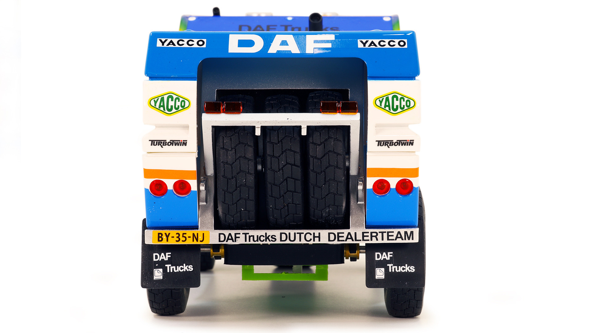 DAF 95X1 - Dakar 1988