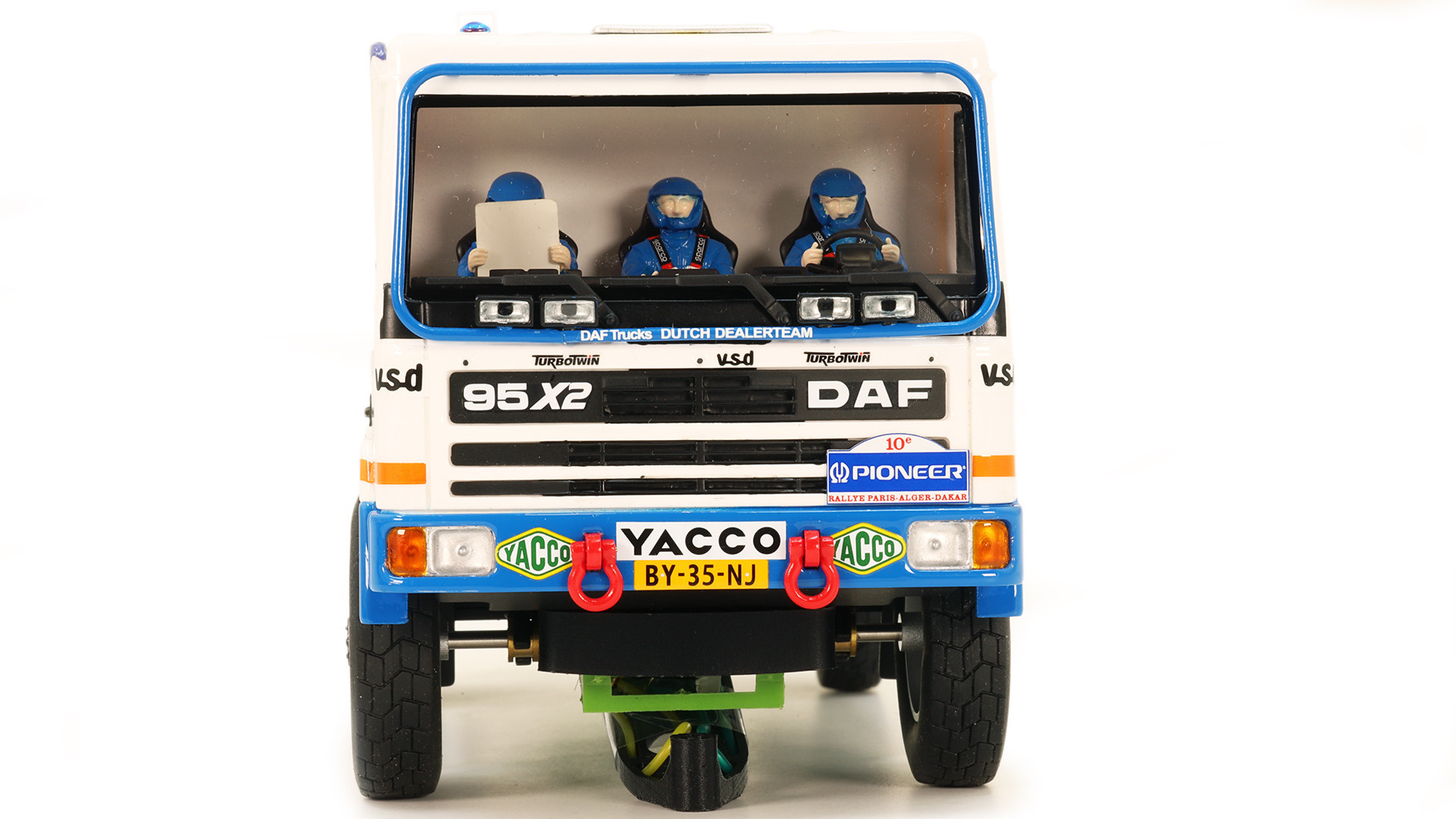 DAF 95X1 - Dakar 1988