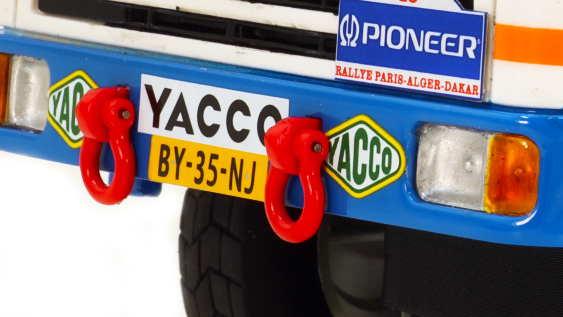 DAF 95X1 - Dakar 1988