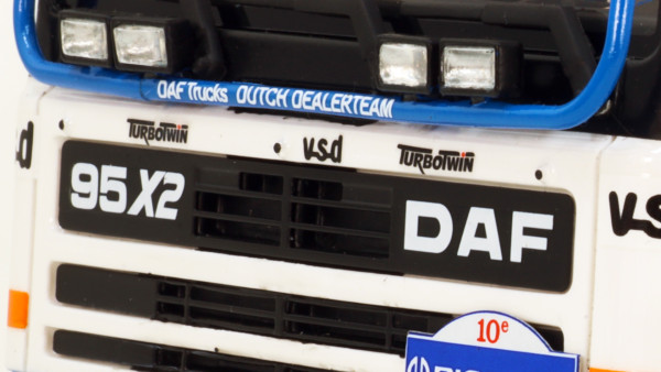 DAF 95X1 - Dakar 1988