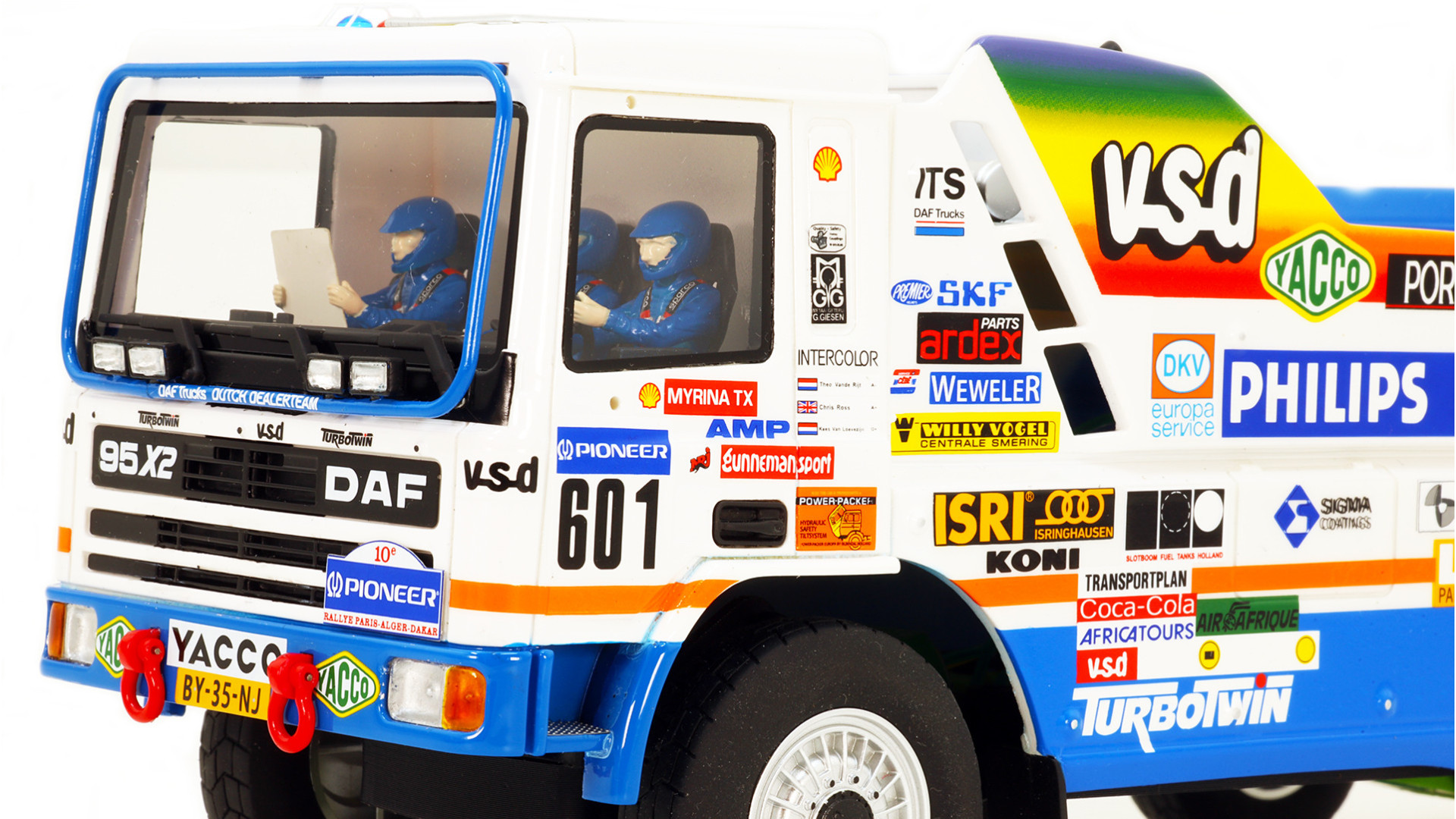 DAF 95X1 / 95X2 - Dakar 1988 - Twin Pack