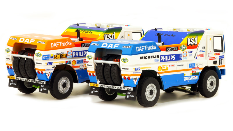 DAF 95X1 / 95X2 - Dakar 1988 - Twin Pack 2