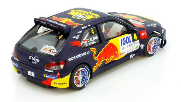 Peugeot 306 Maxi - Rally Montblanc 2021 - Loeb