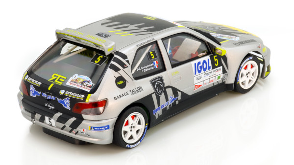 Peugeot 306 Maxi - Rally Montblanc 2021 - Delecour