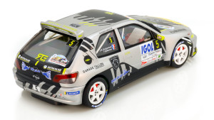 Peugeot 306 Maxi - Rally Montblanc 2021 - Delecour